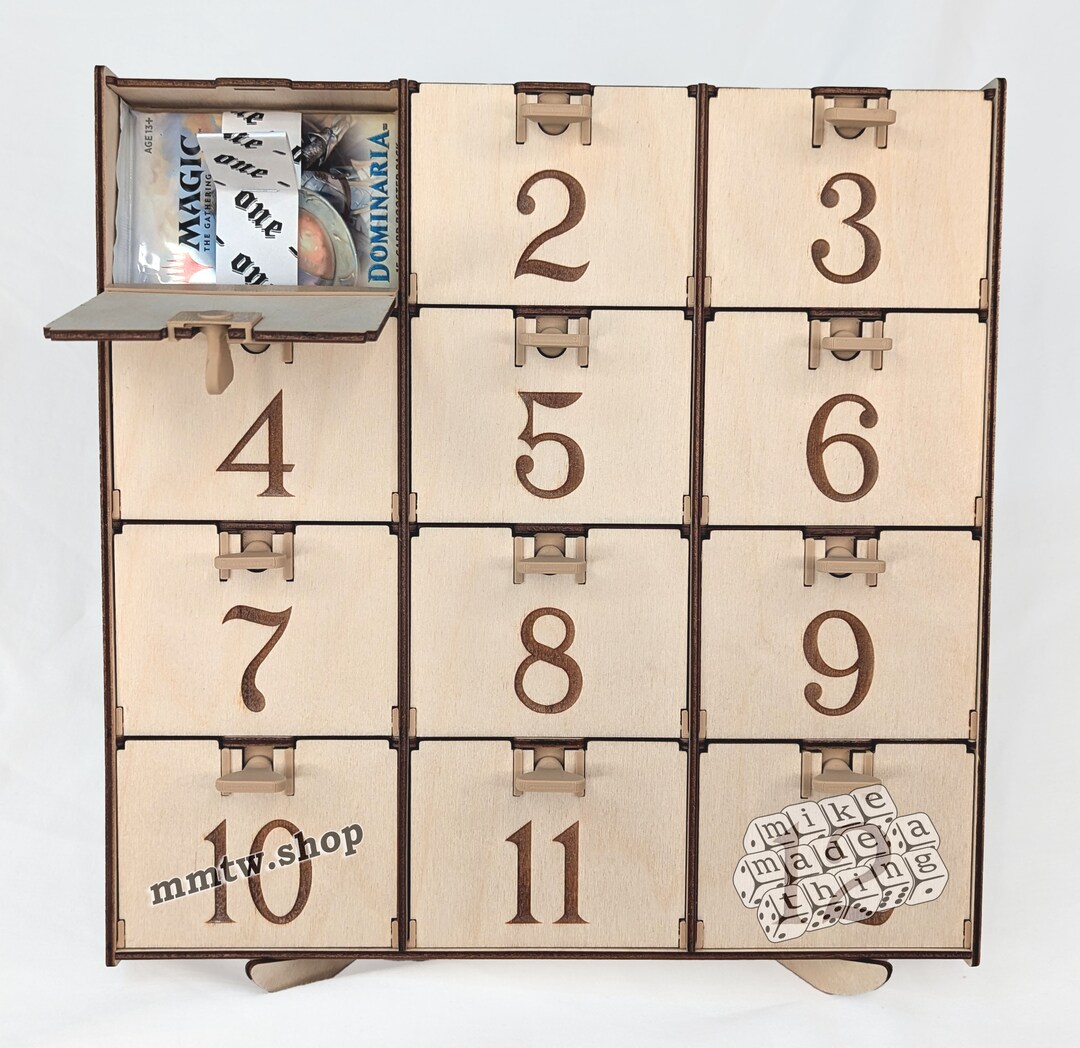 mtg calendar card Bronze Calendar - Unglued